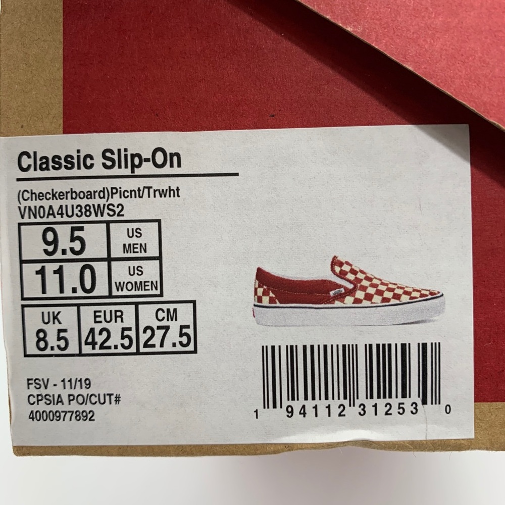 Classic Slip-On Vans - Picture 9 of 13